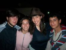 Campamento en Las Parejas 2007